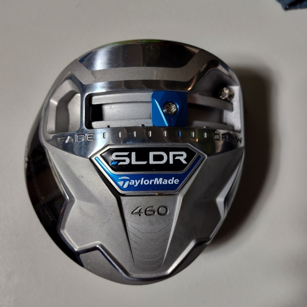 TaylorMade SLDR 460 Silver Blue Golf Club Head